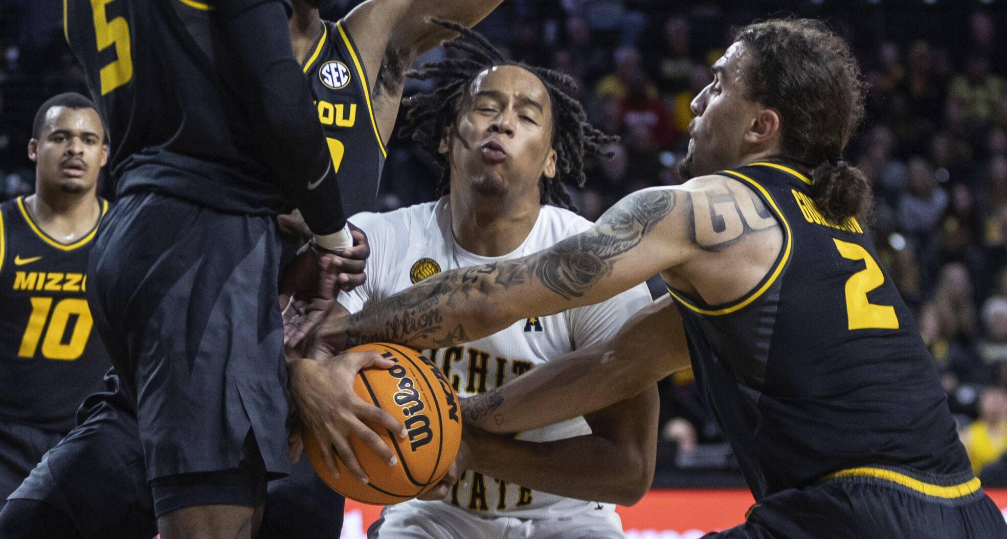 Missouri Wichita St Basketball